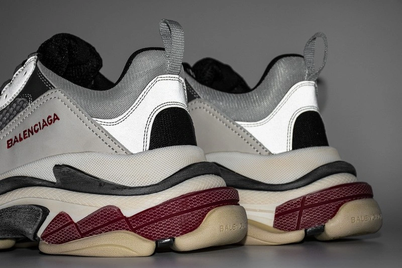 Balenciaga Triple S Grey Sliver Black