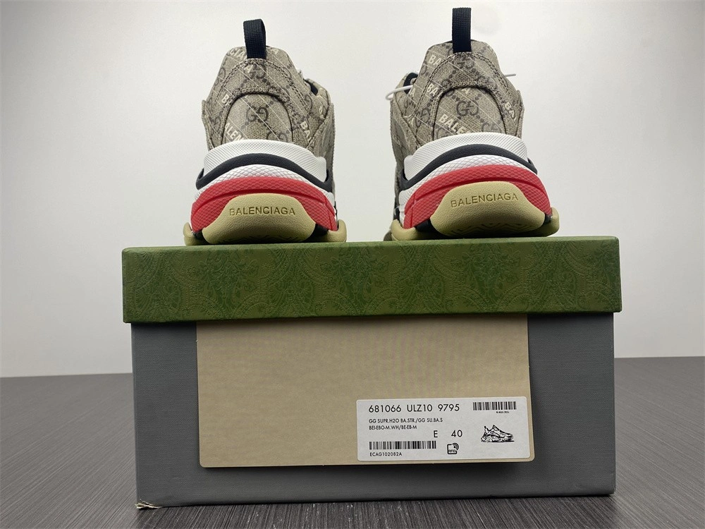 Balenciaga Triple S Gucci Sneaker