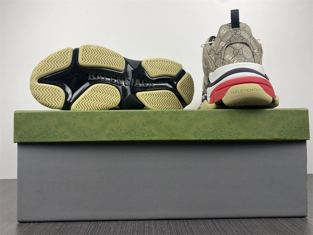 Balenciaga Triple S Gucci Sneaker