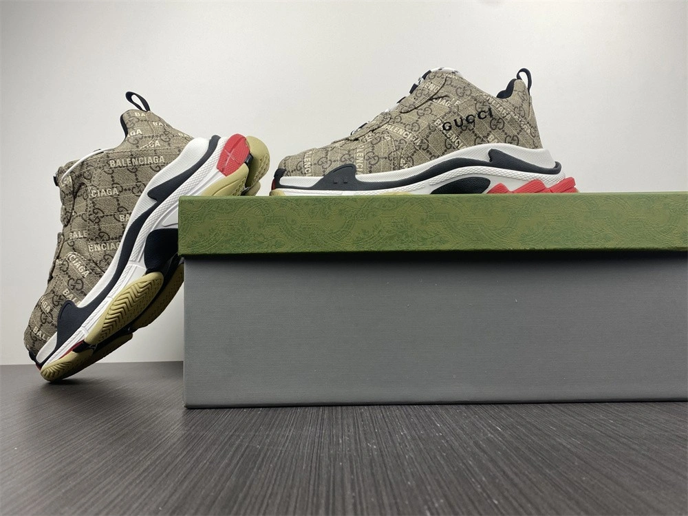 Balenciaga Triple S Gucci Sneaker