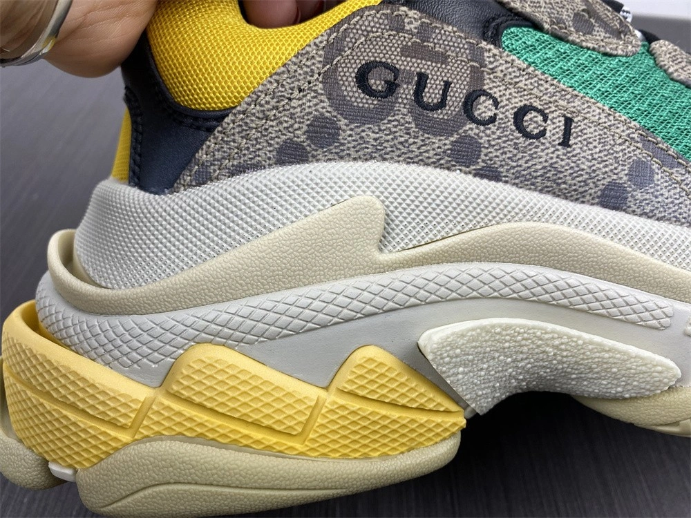 Balenciaga Triple S Gucci Sneaker
