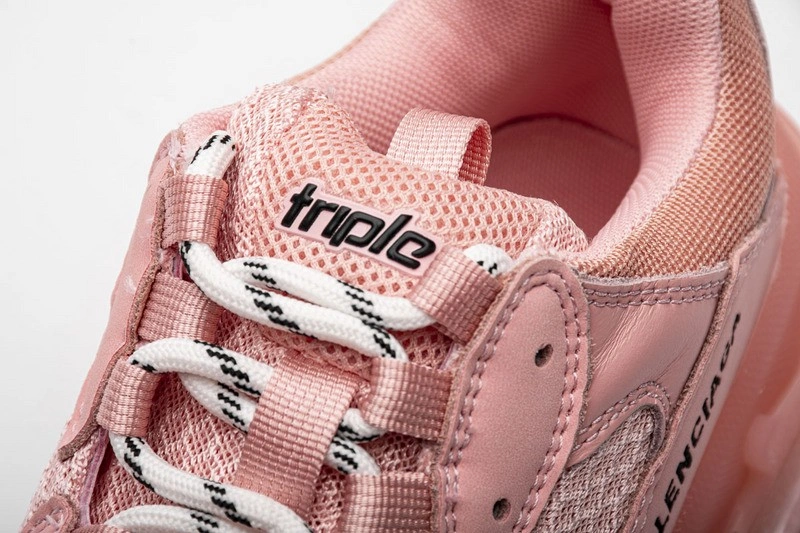 Balenciaga Triple S Hot Pink 544351 W09OH 7085