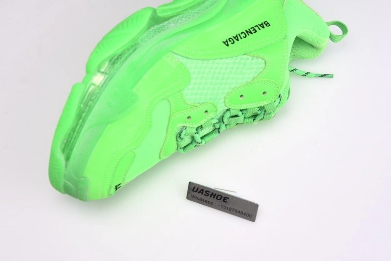 Balenciaga Triple S Neon Green  541624-W09OL-3801