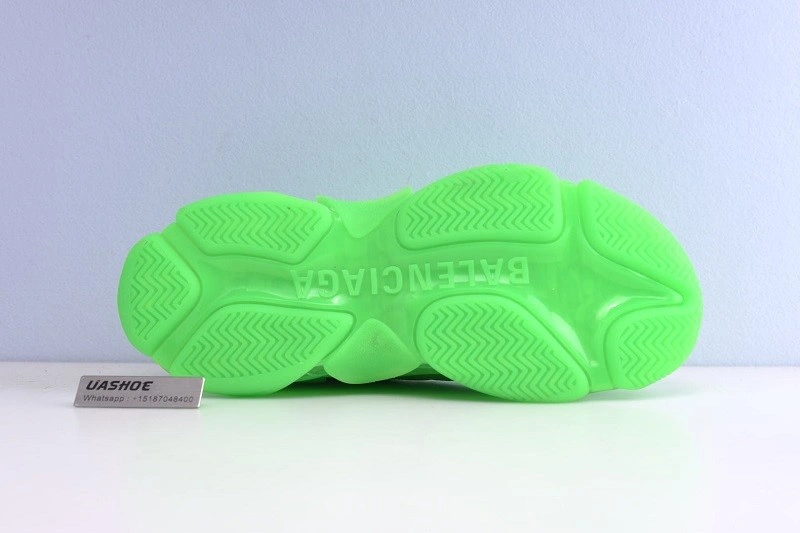 Balenciaga Triple S Neon Green  541624-W09OL-3801