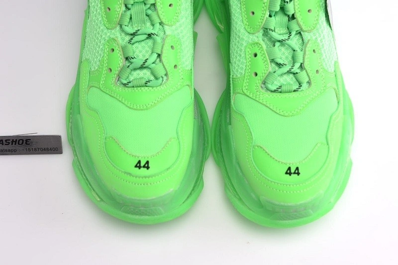 Balenciaga Triple S Neon Green  541624-W09OL-3801