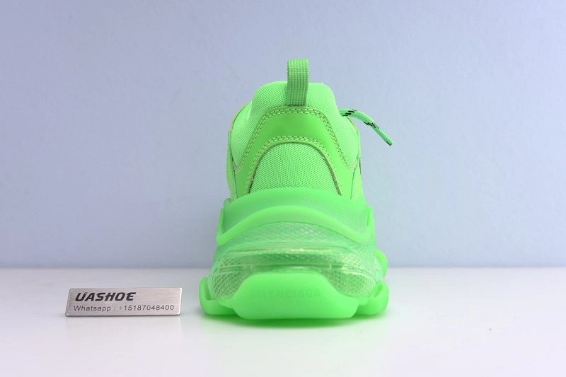 Balenciaga Triple S Neon Green  541624-W09OL-3801