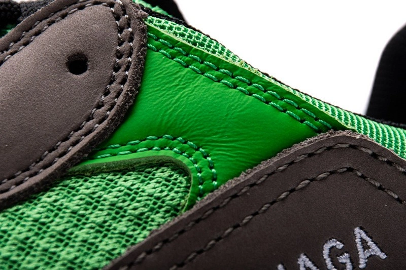 Balenciaga Triple S Neon gry Green