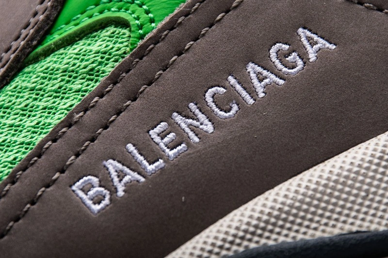 Balenciaga Triple S Neon gry Green