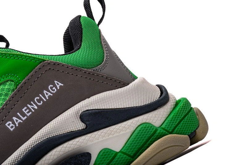 Balenciaga Triple S Neon gry Green