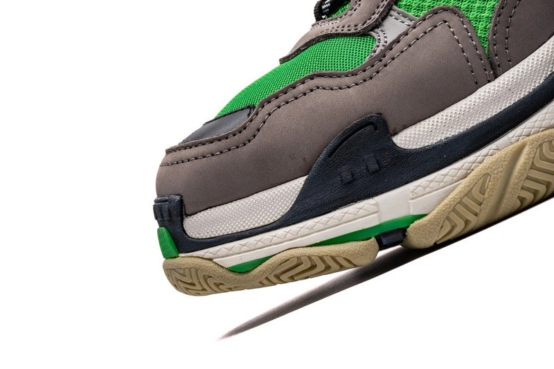 Balenciaga Triple S Neon gry Green