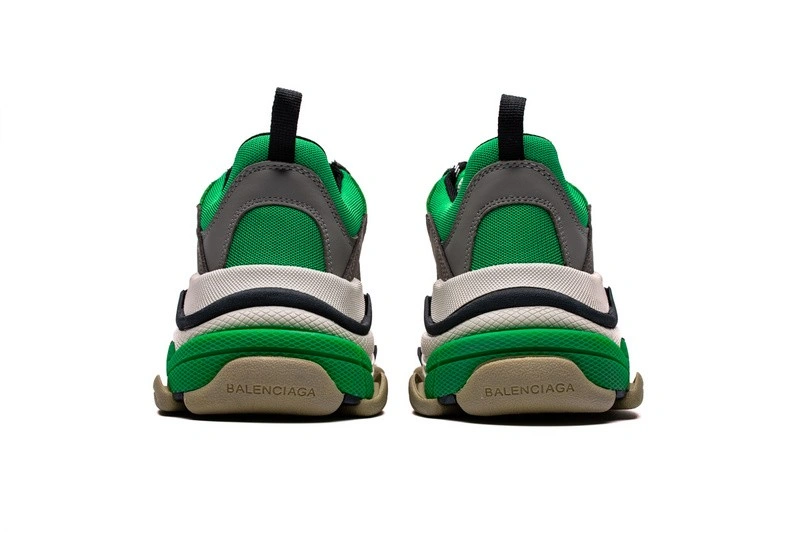 Balenciaga Triple S Neon gry Green