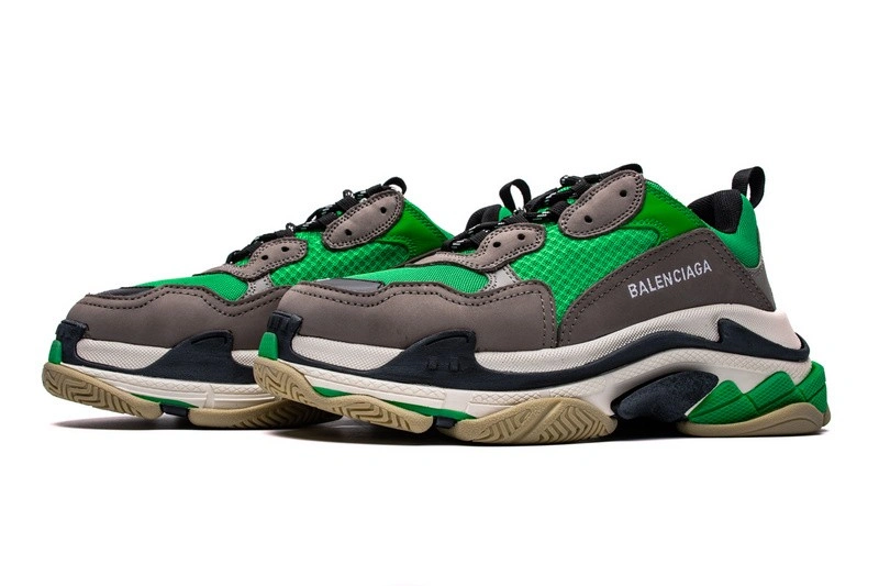 Balenciaga Triple S Neon gry Green
