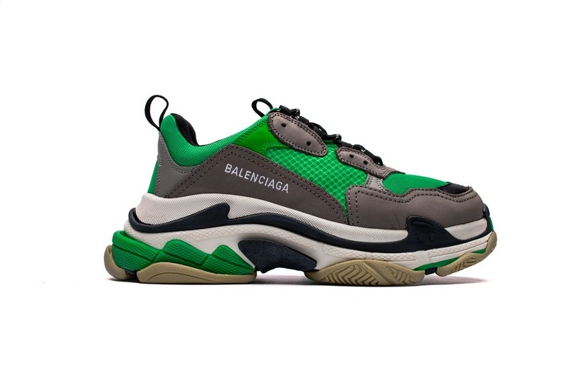 Balenciaga Triple S Neon gry Green