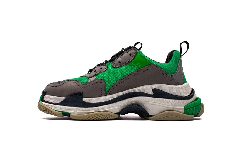 Balenciaga Triple S Neon gry Green