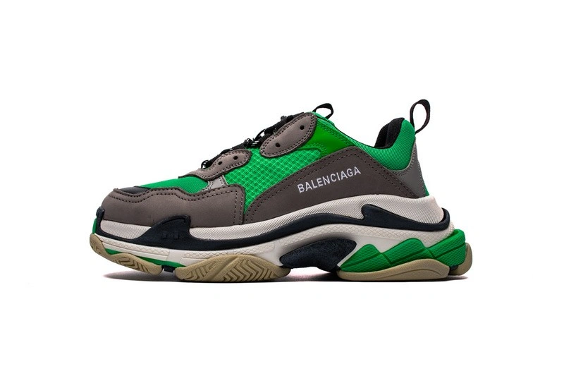 Balenciaga Triple S Neon gry Green