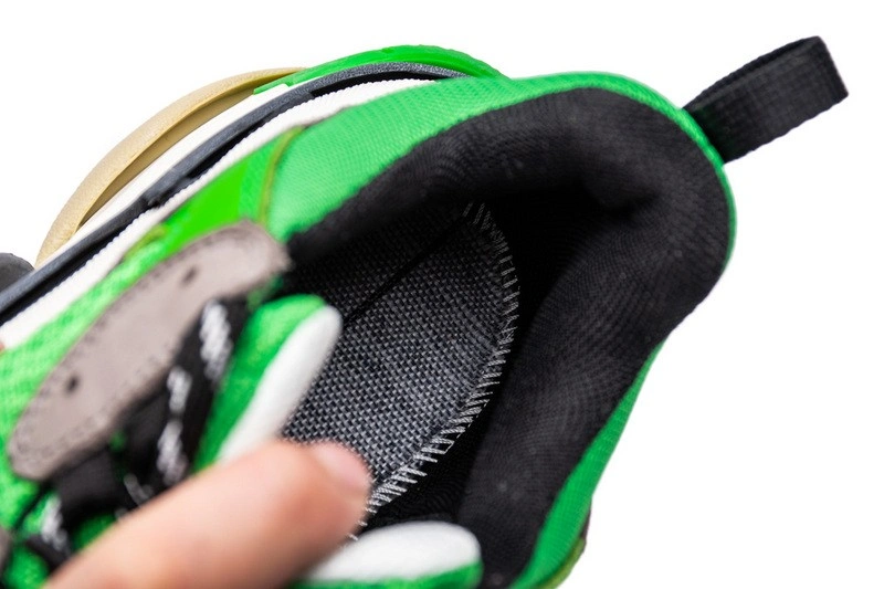 Balenciaga Triple S Neon gry Green