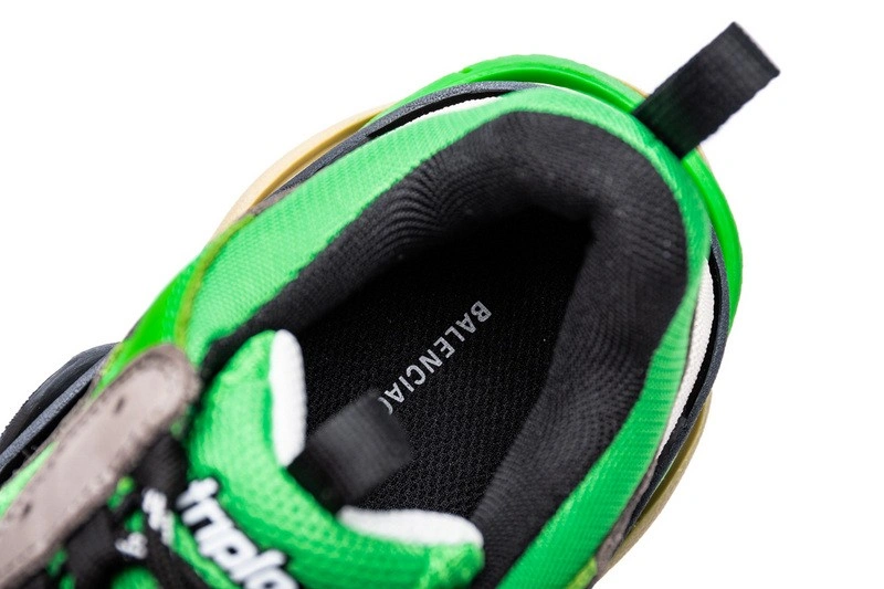 Balenciaga Triple S Neon gry Green