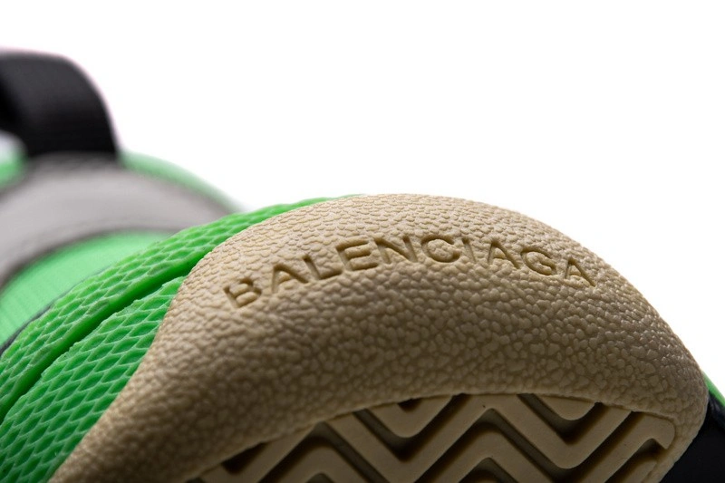 Balenciaga Triple S Neon gry Green