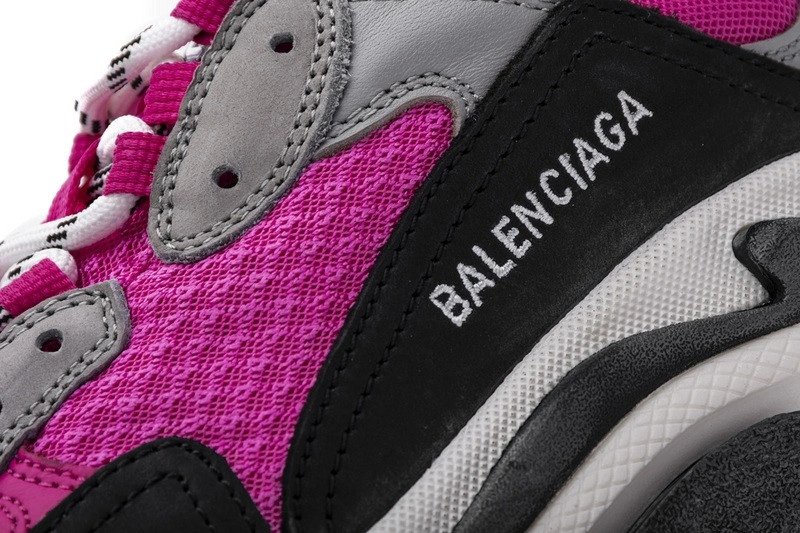 Balenciaga Triple S Pink