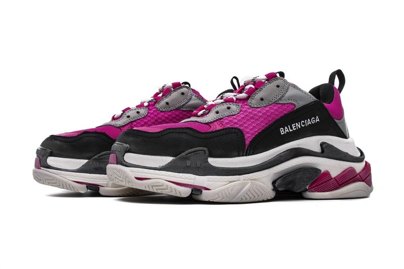 Balenciaga Triple S Pink