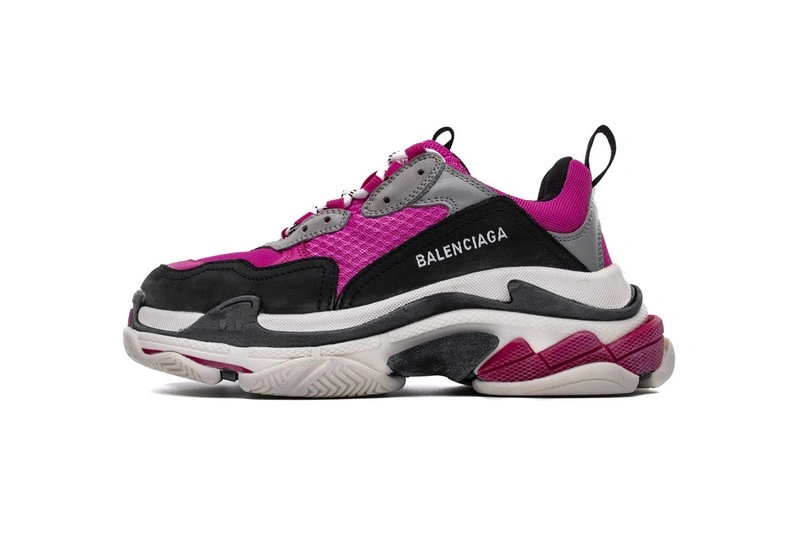 Balenciaga Triple S Pink