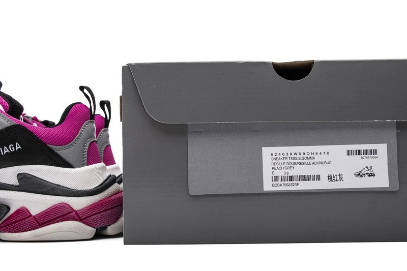 Balenciaga Triple S Pink