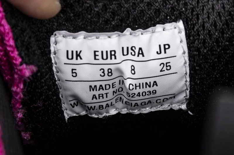 Balenciaga Triple S Pink