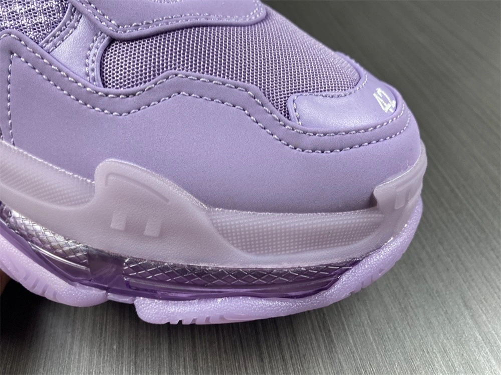 Balenciaga Triple S Purple Sneaker