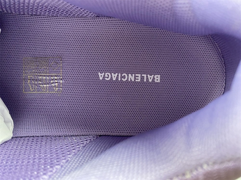 Balenciaga Triple S Purple Sneaker