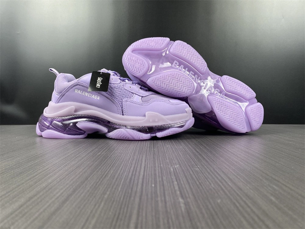 Balenciaga Triple S Purple Sneaker