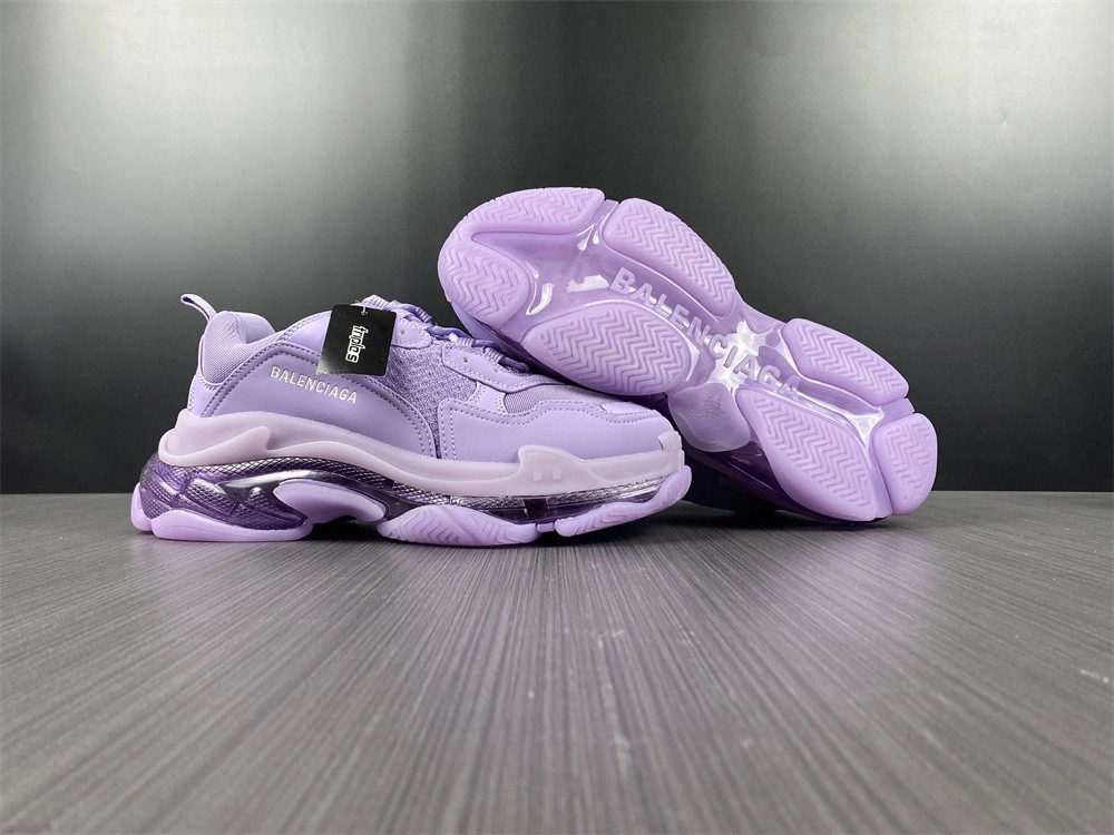 Balenciaga Triple S Purple Sneaker