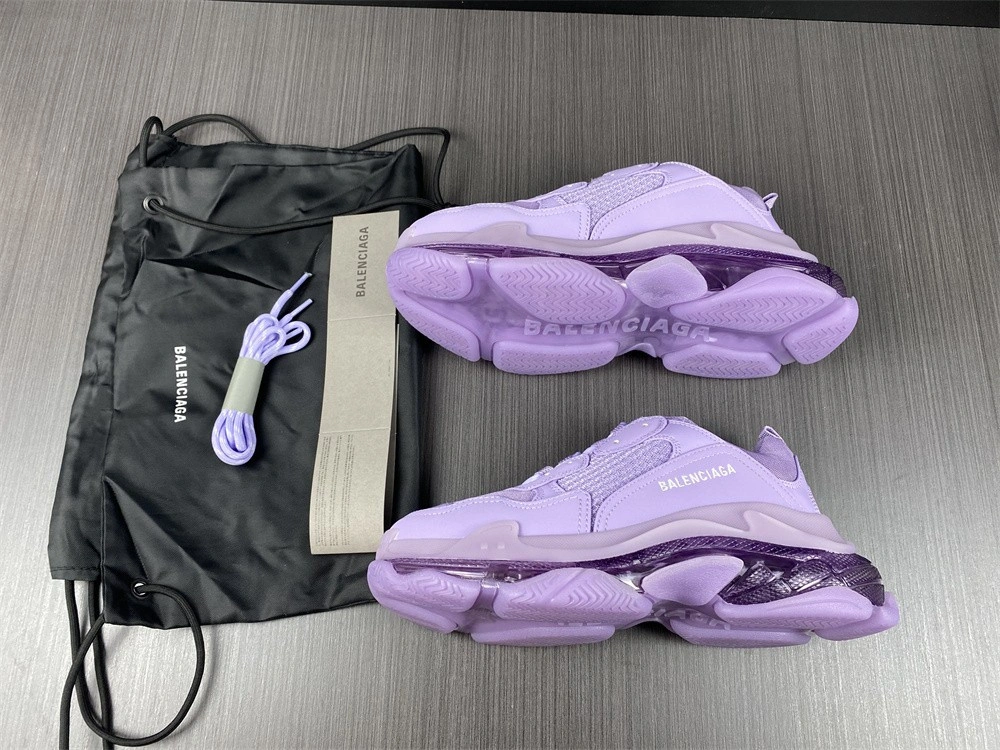 Balenciaga Triple S Purple Sneaker