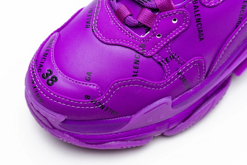 Balenciaga Triple S Purple