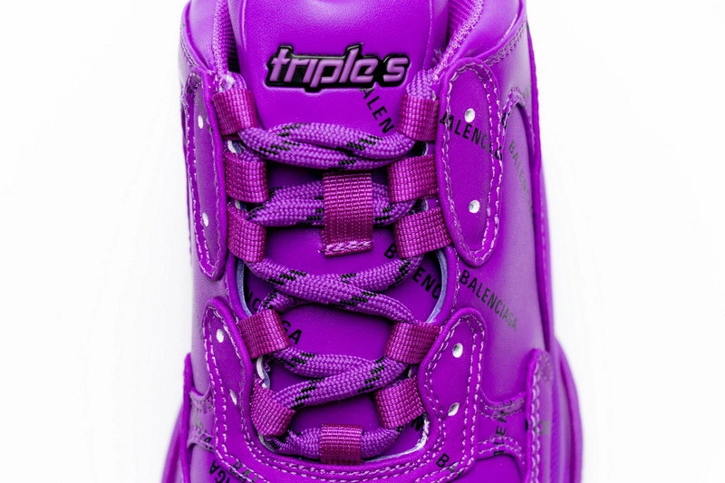 Balenciaga Triple S Purple