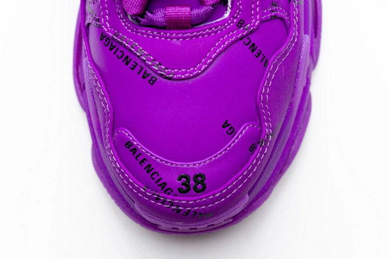 Balenciaga Triple S Purple