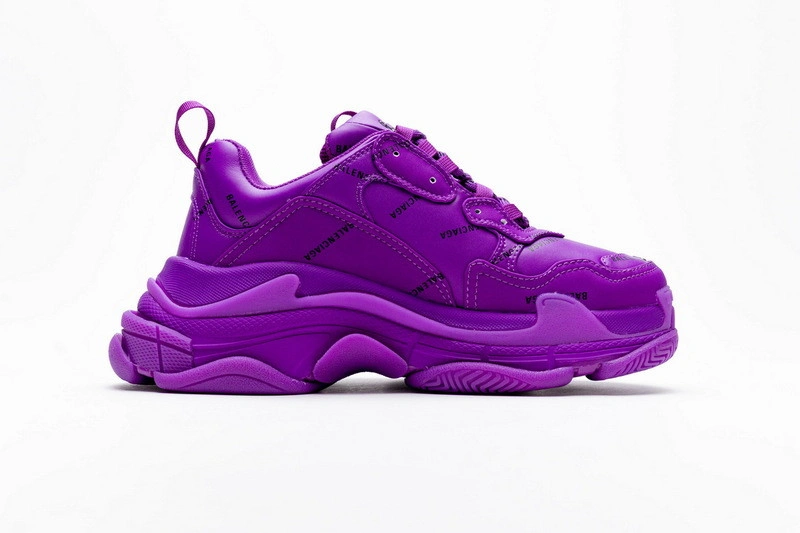 Balenciaga Triple S Purple