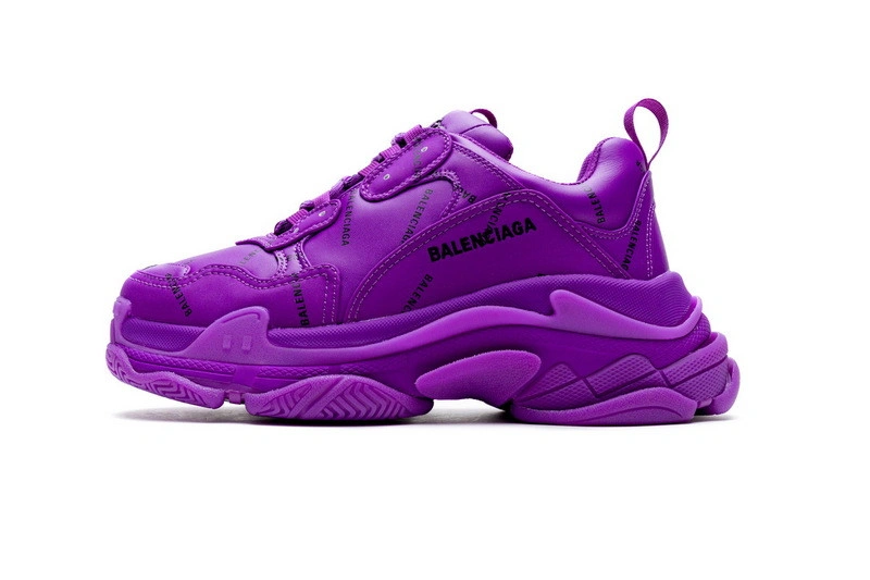 Balenciaga Triple S Purple