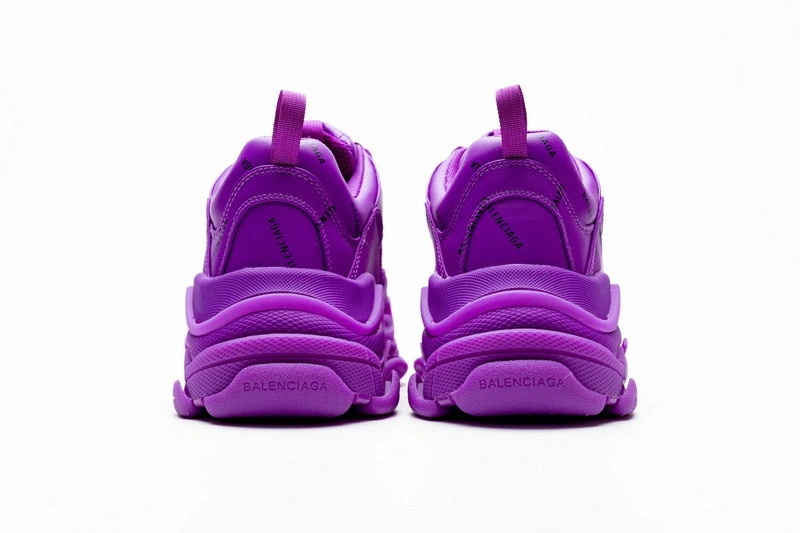 Balenciaga Triple S Purple