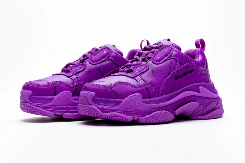 Balenciaga Triple S Purple