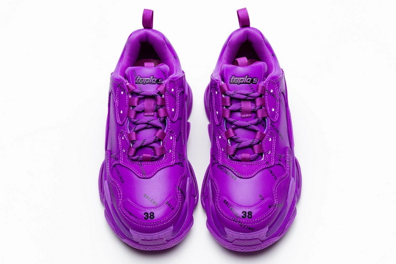 Balenciaga Triple S Purple