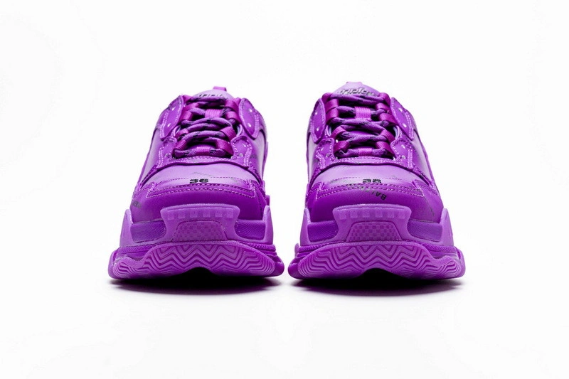 Balenciaga Triple S Purple