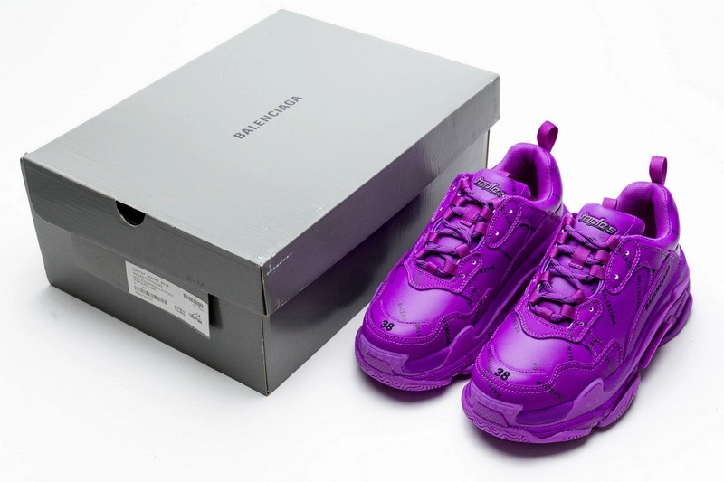 Balenciaga Triple S Purple