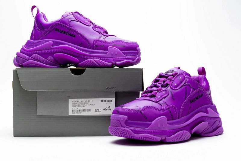 Balenciaga Triple S Purple
