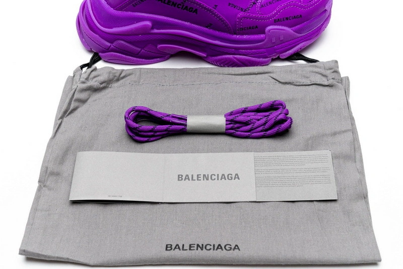 Balenciaga Triple S Purple