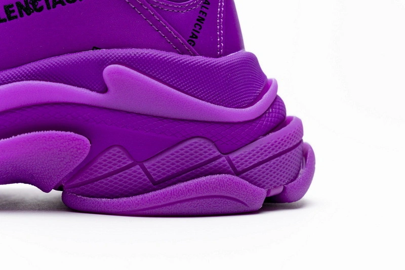 Balenciaga Triple S Purple