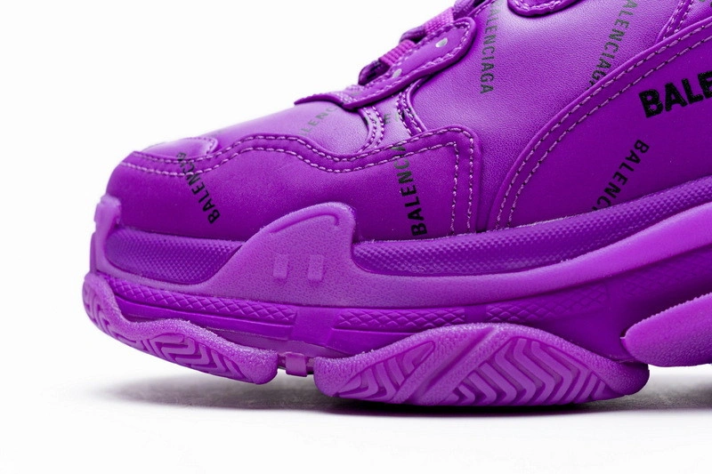 Balenciaga Triple S Purple