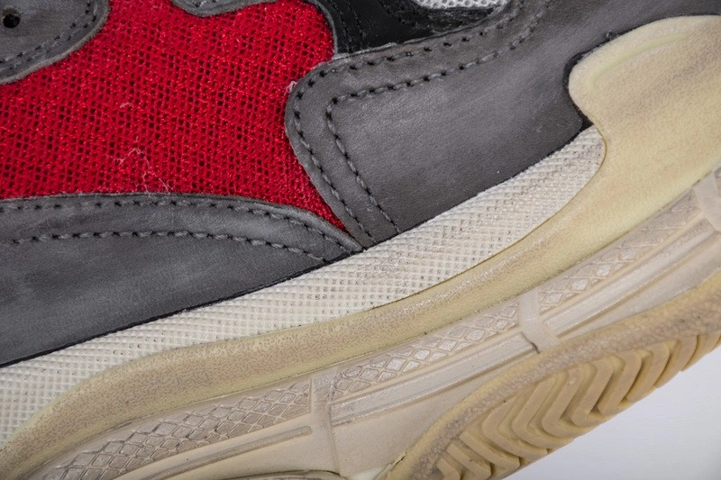 Balenciaga Triple S Trainer Blue Red 2018