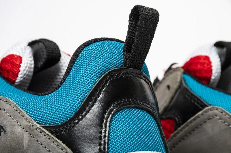Balenciaga Triple S Trainer Blue Red 2018