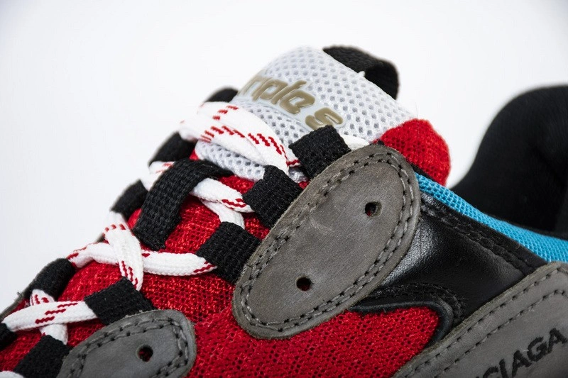 Balenciaga Triple S Trainer Blue Red 2018
