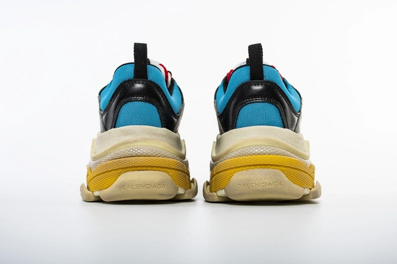 Balenciaga Triple S Trainer Blue Red 2018